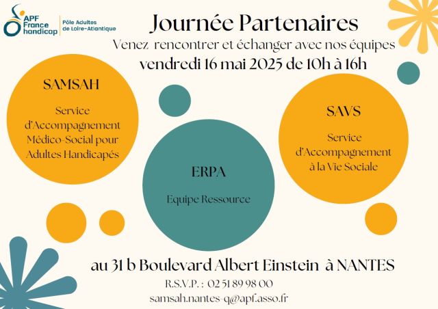 Journée Partenaires pour le SAMSAH, le SAVS et ...